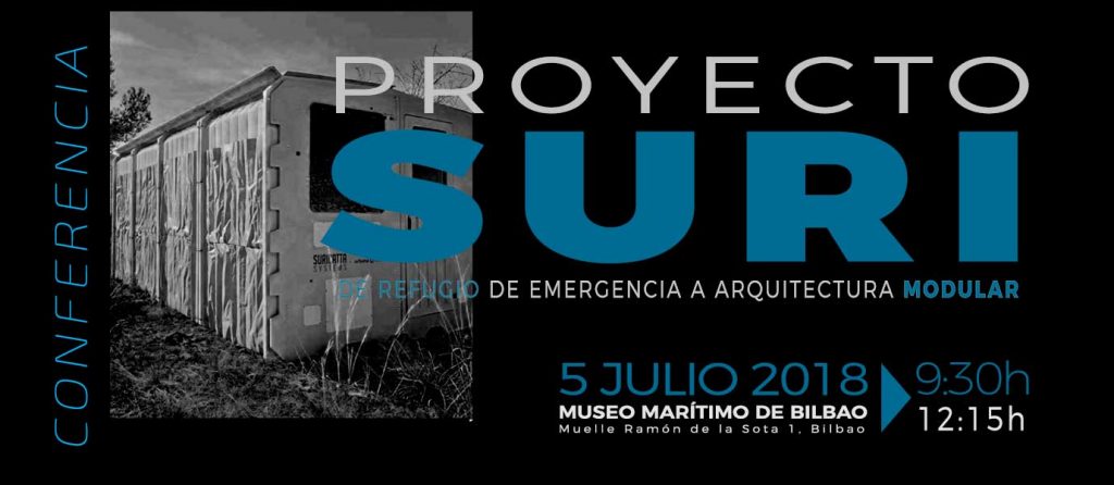 Proyecto SURI Banner Blue