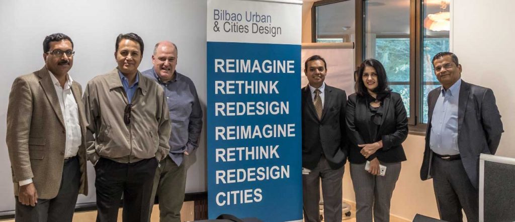 INDIAN SMART CITY DELEGATION VISITS BILBAO