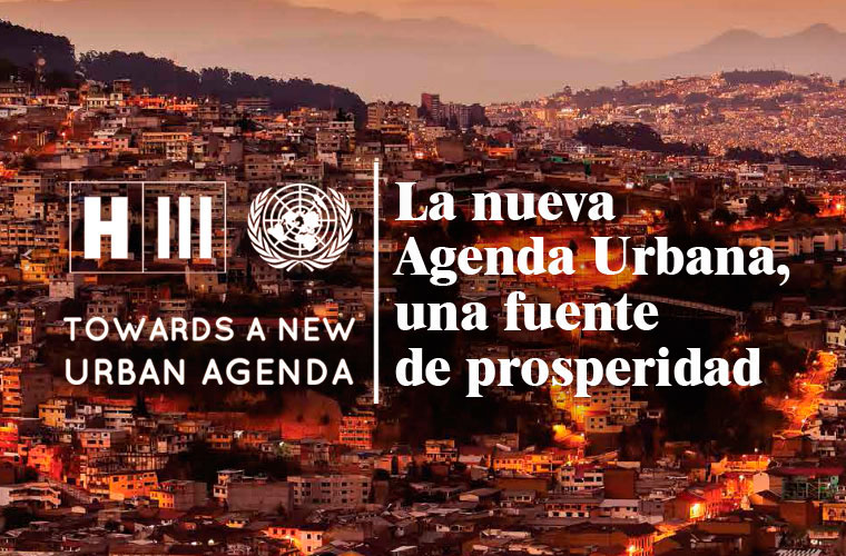 La nueva agenda urbana