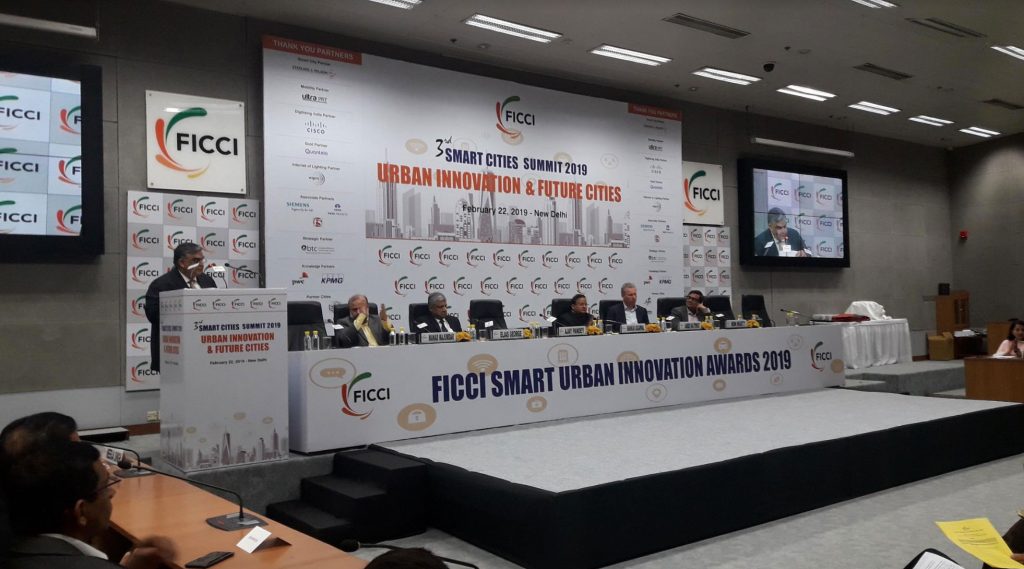 Ficci Smart Urban Innovation Awards Bilbao