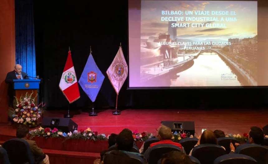 BILBAO URBAN & CITIES DESIGN PRESENTE EN LA I EXPO CIUDADES Y COMUNIDADES SOSTENIBLES DE PERÚ