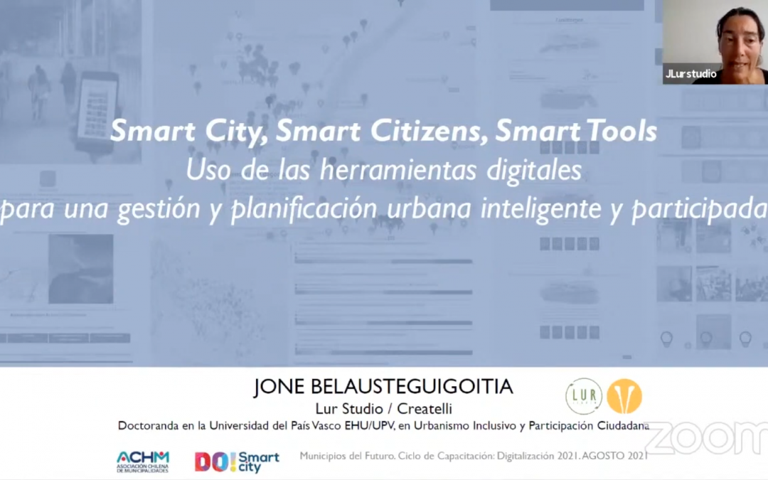 BILBAO URBAN & CITIES DESIGN PARTICIPA EN EL PROGRAMA MUNICIPIOS DEL FUTURO DE DO! SMART CITY CHILE