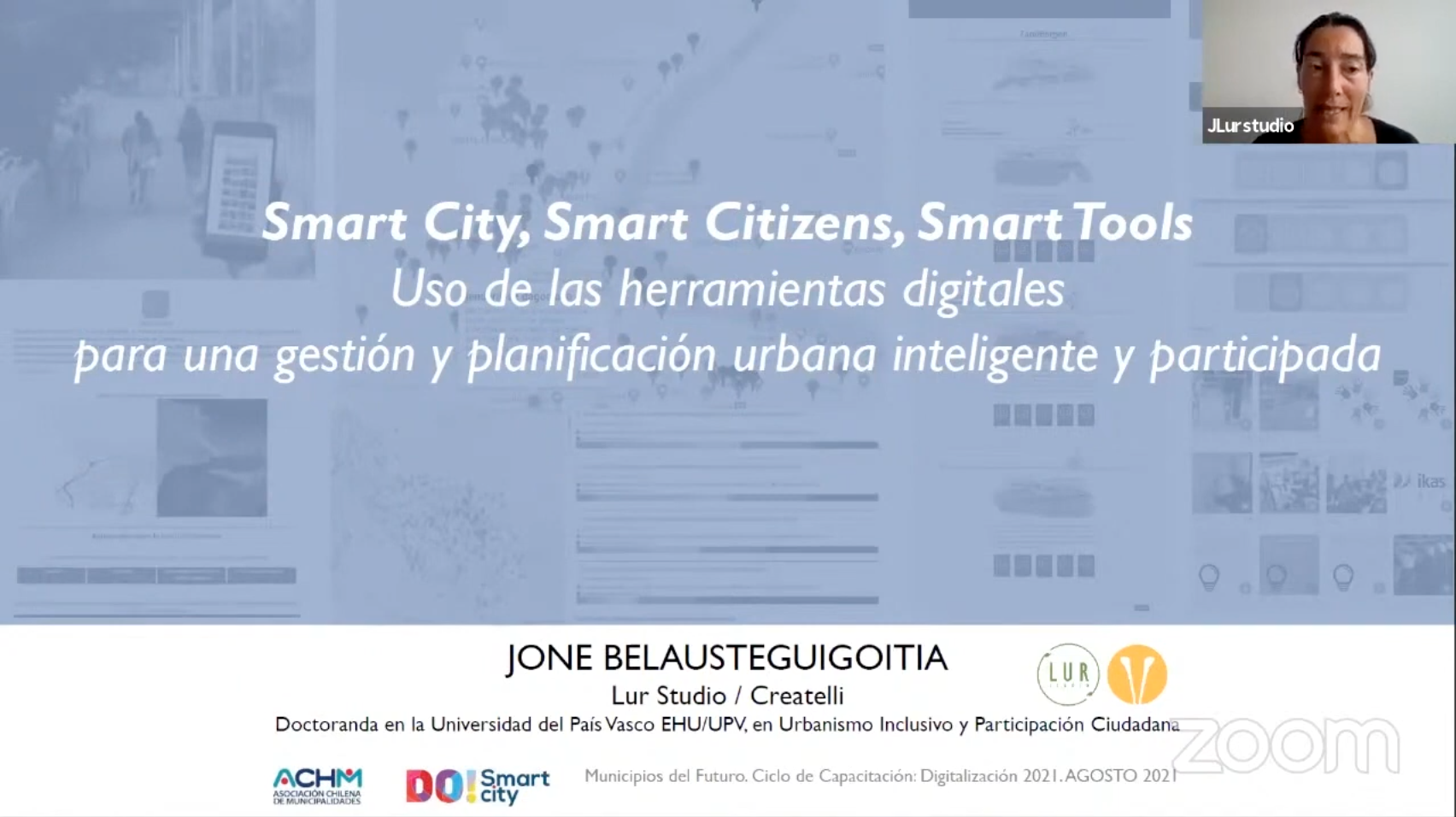 BILBAO URBAN & CITIES DESIGN PARTICIPA EN EL PROGRAMA MUNICIPIOS DEL FUTURO DE DO! SMART CITY CHILE
