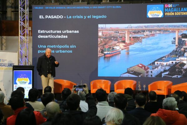BILBAO URBAN INAUGURA EL CONGRESO «MAGALLANES – VISIÓN SOSTENIBLE» EN CHILE