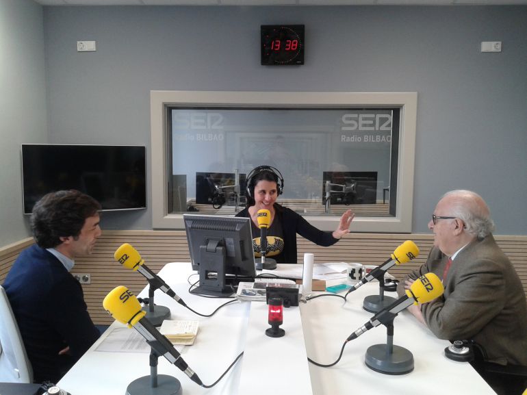 BILBAO URBAN & CITIES DESIGN  INICIA SU COLABORACIÓN CON EL PROGRAMA RADIOFÓNICO HOY POR HOY BILBAO