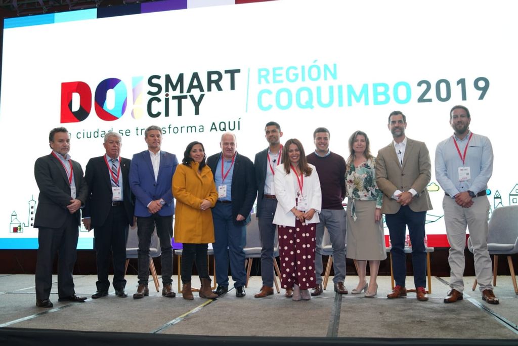 La Cuarta Región de Coquimbo se muestra “Inteligente” en el DO! SMART CITY