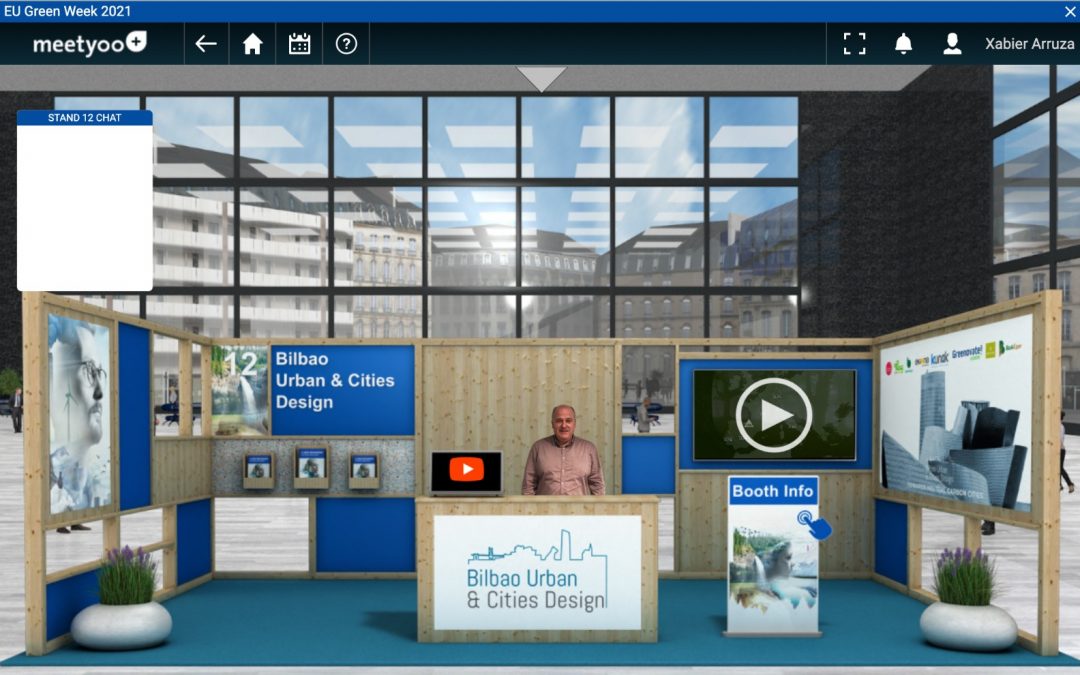 BILBAO URBAN & CITIES DESIGN PRESENTE EN LA EU GREEN WEEK
