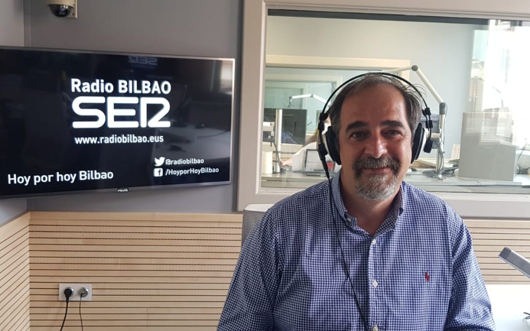 ¿Cómo deben ser los parques infantiles en las ciudades del siglo XXI?- Bilbao Urban & Cities Design – Cadena Ser – Hoy por Hoy –