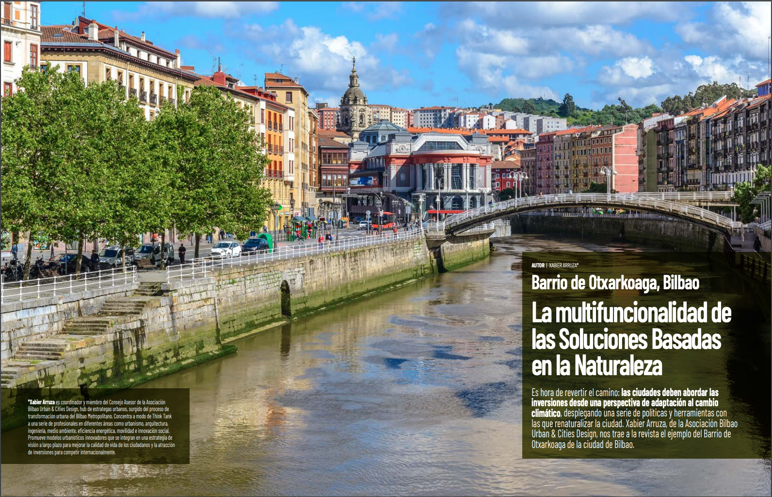 LA MULTIFUNCIONALIDAD DE LAS  SOLUCIONES BASADAS EN LA NATURALEZA