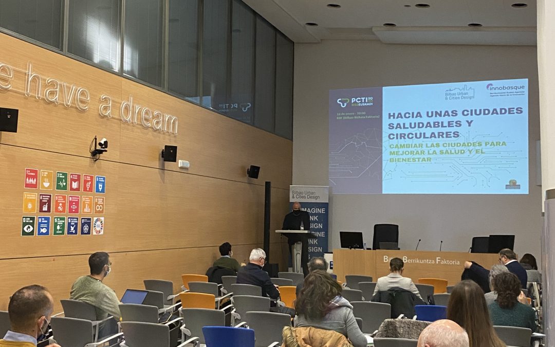 BILBAO URBAN COMIENZA SU CICLO “TRANSFORMANDO NUESTRAS CIUDADES” CON LA JORNADA “HACIA CIUDADES MÁS SALUDABLES Y CIRCULARES”