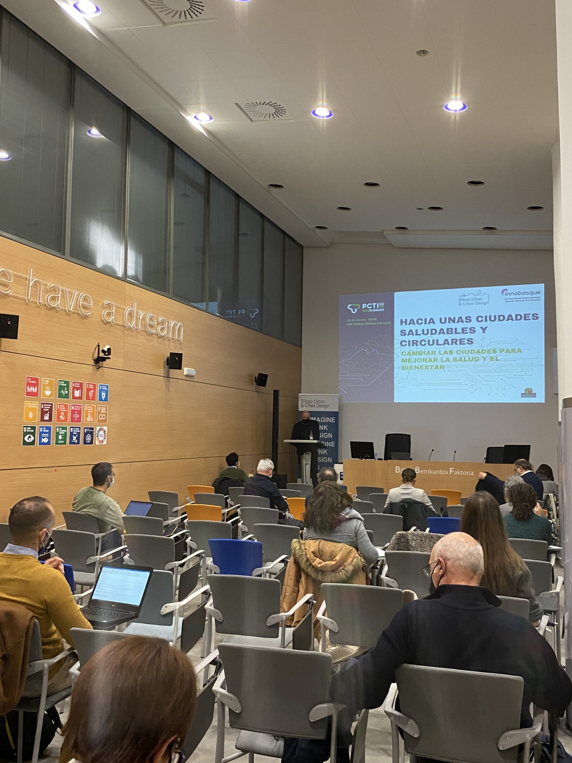 BILBAO URBAN COMIENZA SU CICLO “TRANSFORMANDO NUESTRAS CIUDADES” CON LA JORNADA “HACIA CIUDADES MÁS SALUDABLES Y CIRCULARES”