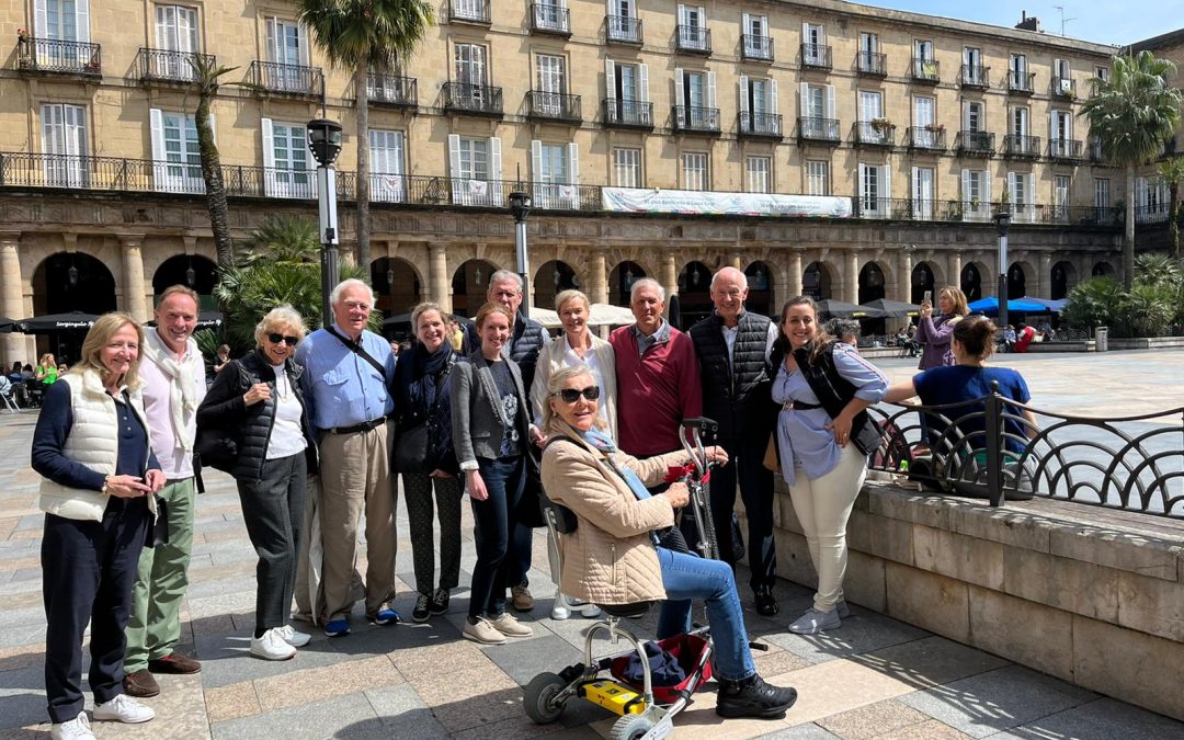 DELEGACIÓN DE LA ONTARIO ART GALLERY DE TORONTO SE INSPIRA EN EL MODELO CULTURAL DE BILBAO COMO MOTOR DEL CAMBIO EN LA CIUDAD