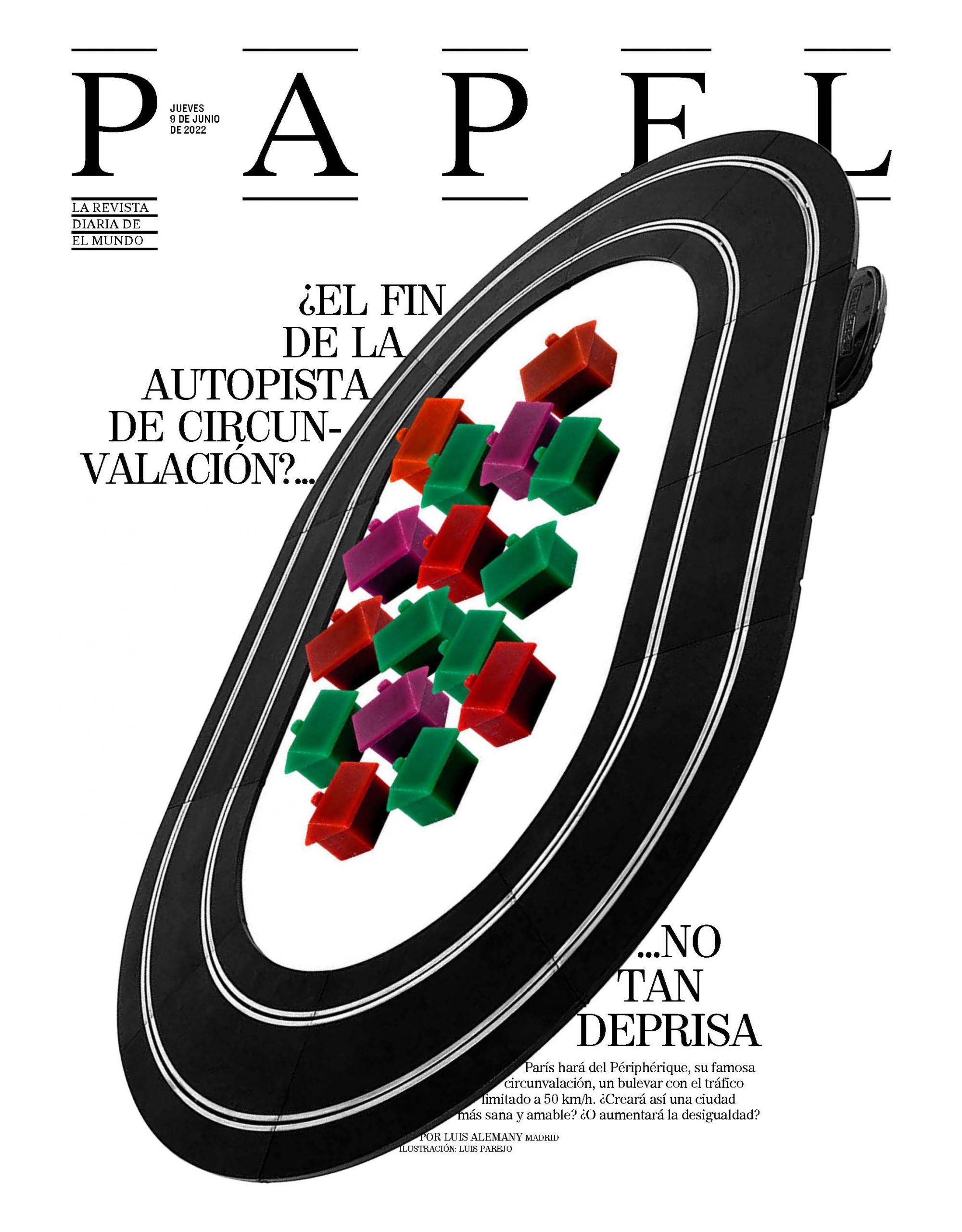 ¿EL FIN DE LA AUTOPISTA DE CIRCUNVALACIÓN? NO TAN DEPRISA