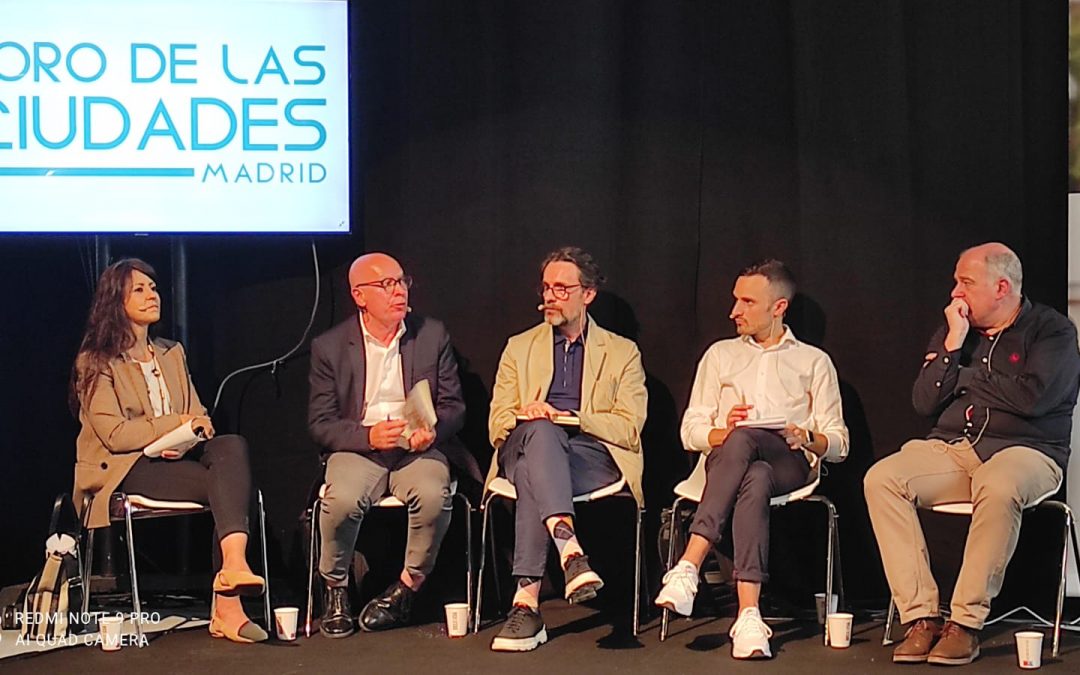 BILBAO URBAN & CITIES DESIGN PONENTE EN EL FORO IFEMA DE LAS CIUDADES