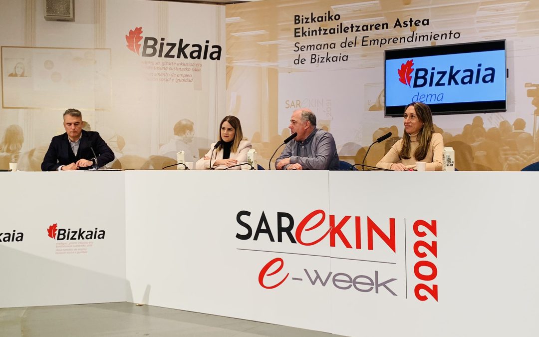 BILBAO URBAN & CITIES DESIGN EN LA SAREKIN E-WEEK 2022