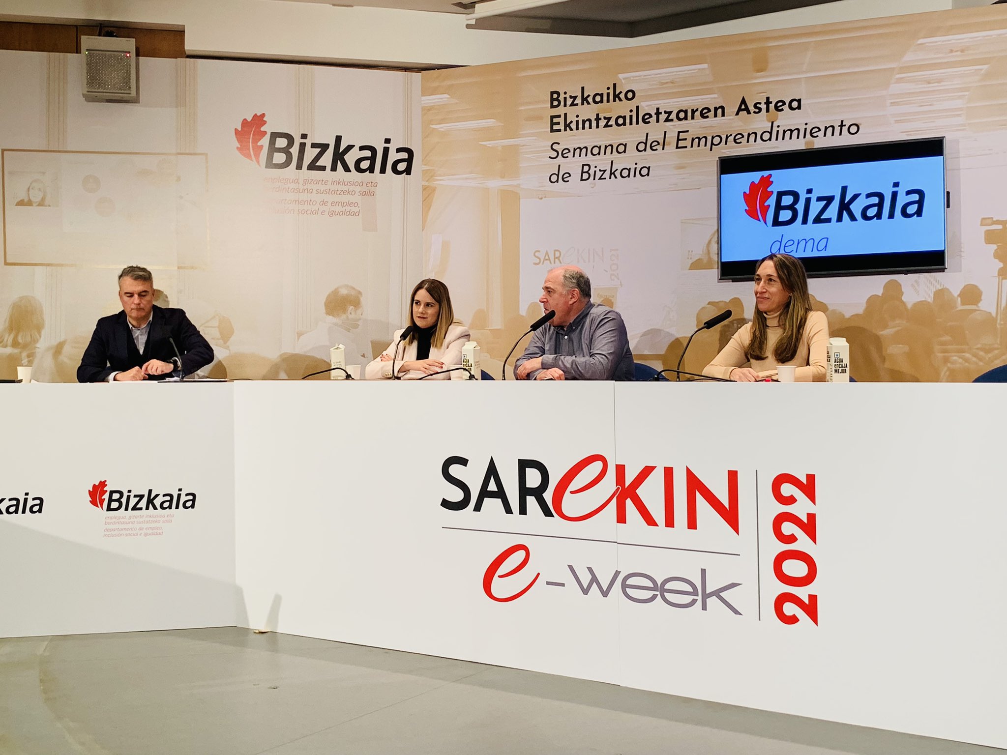 BILBAO URBAN & CITIES DESIGN EN LA SAREKIN E-WEEK 2022