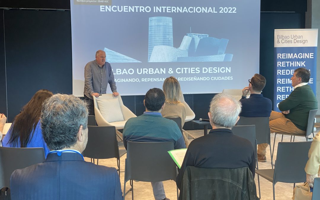 BILBAO URBAN CELEBRA EN LA TORRE BAT EL ENCUENTRO DE FIN DE AÑO CON PROFESIONALES INTERNACIONALES