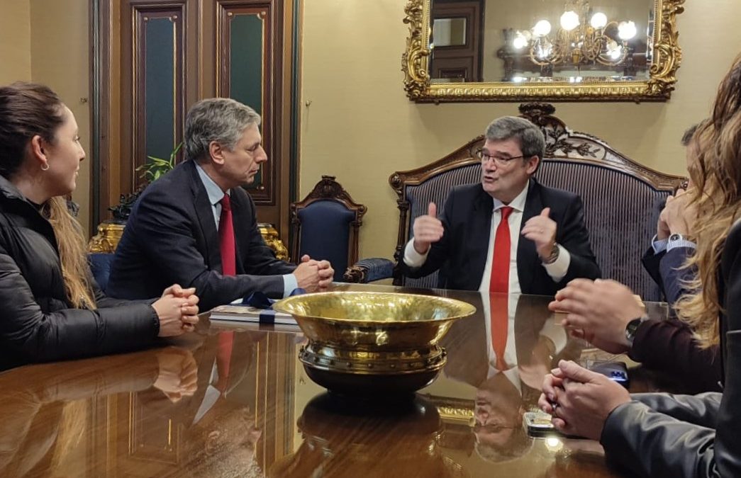 VUELVEN LOS STUDY TOURS DE BILBAO URBAN CON LA VISITA DE UNA DELEGACIÓN CHILENA