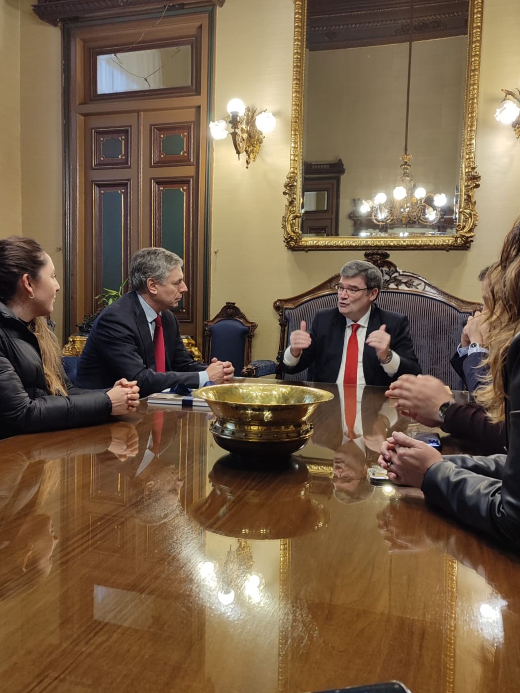 VUELVEN LOS STUDY TOURS DE BILBAO URBAN CON LA VISITA DE UNA DELEGACIÓN CHILENA