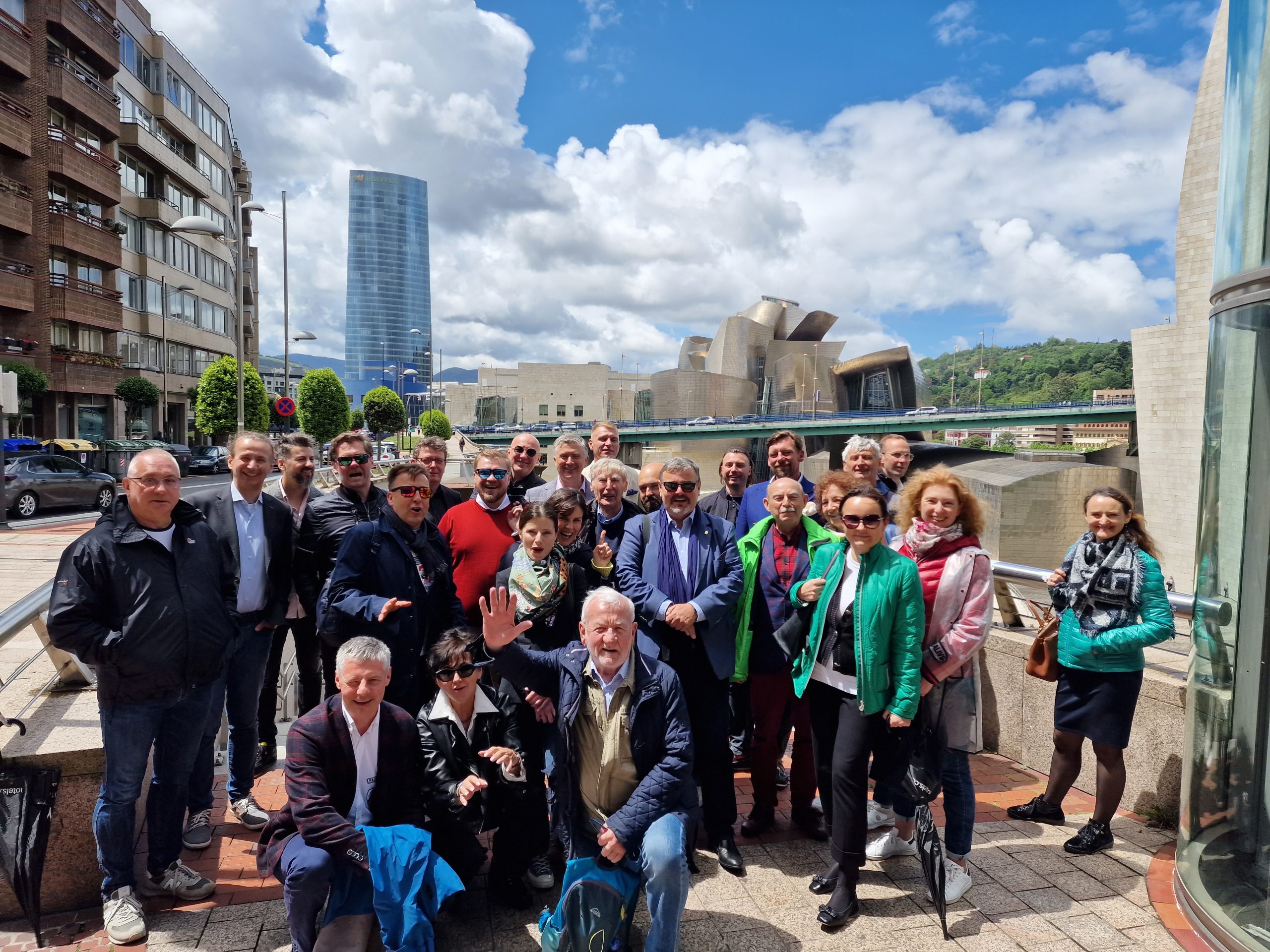 BILBAO URBAN RETOMA SUS STUDY TOURS CON UNA DELEGACIÓN POLACA