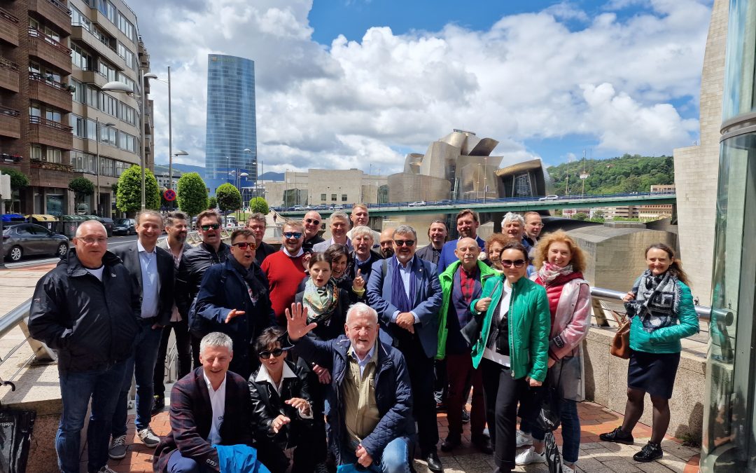 BILBAO URBAN RETOMA SUS STUDY TOURS CON UNA DELEGACIÓN POLACA