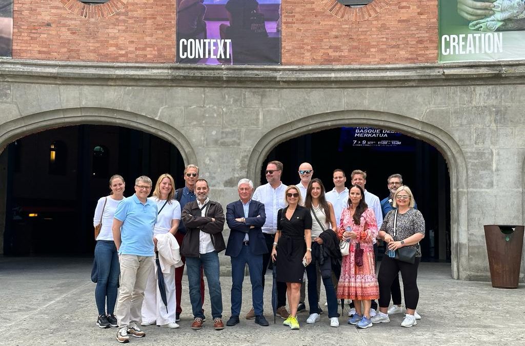 BILBAO URBAN LIDERA LA VISITA DE UN EQUIPO EJECUTIVO NORUEGO