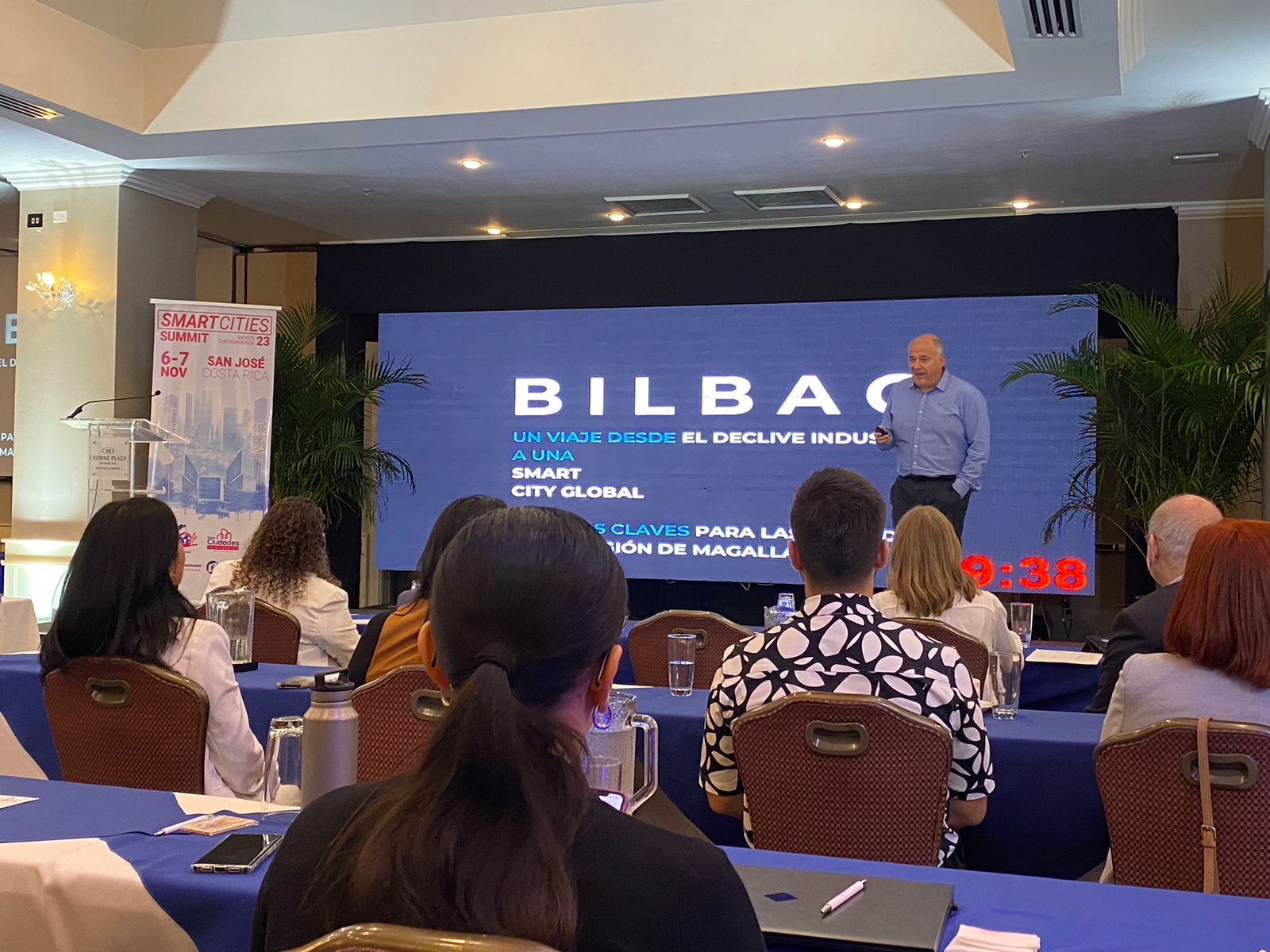 BILBAO URBAN EN EL SMART CITIES SUMMIT DE COSTA RICA