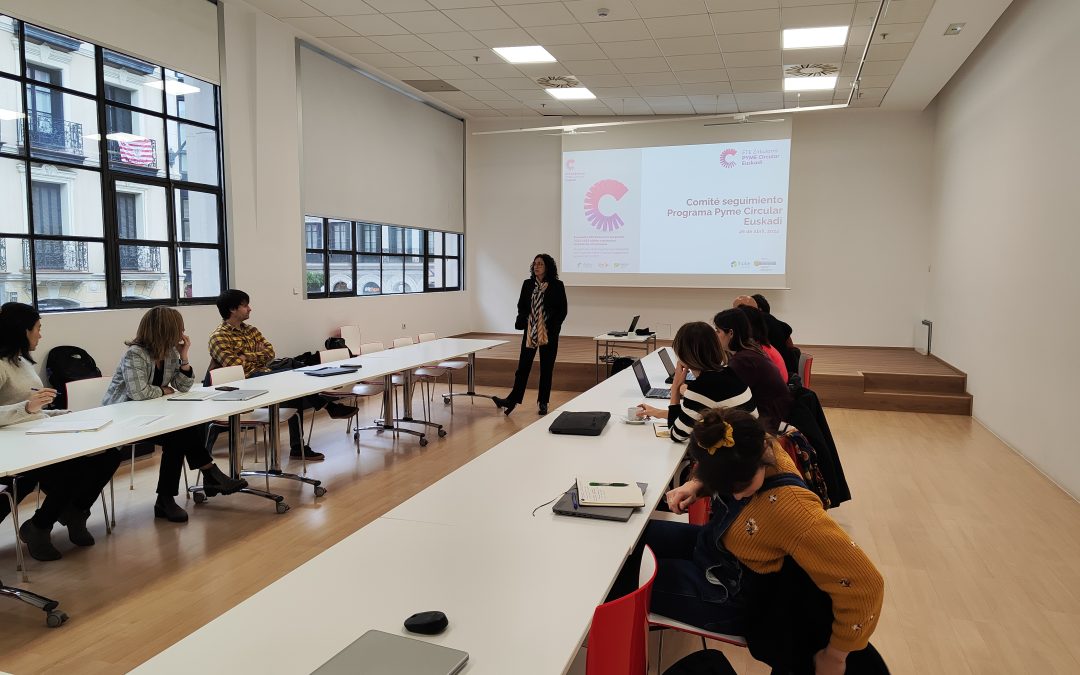 BILBAO URBAN SE ESTRENA EN EL PROGRAMA PYME CIRCULAR  EUSKADI