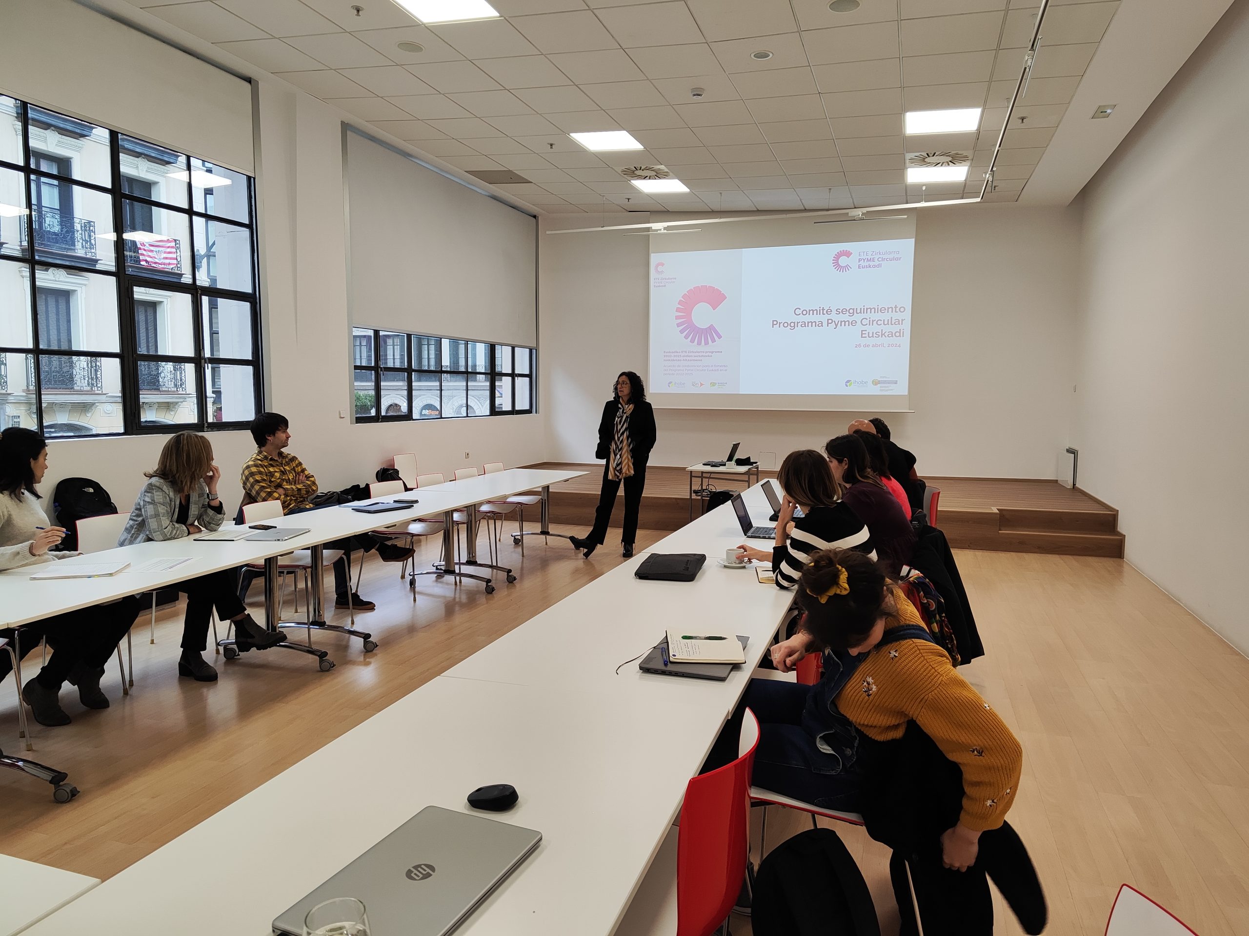 BILBAO URBAN SE ESTRENA EN EL PROGRAMA PYME CIRCULAR  EUSKADI