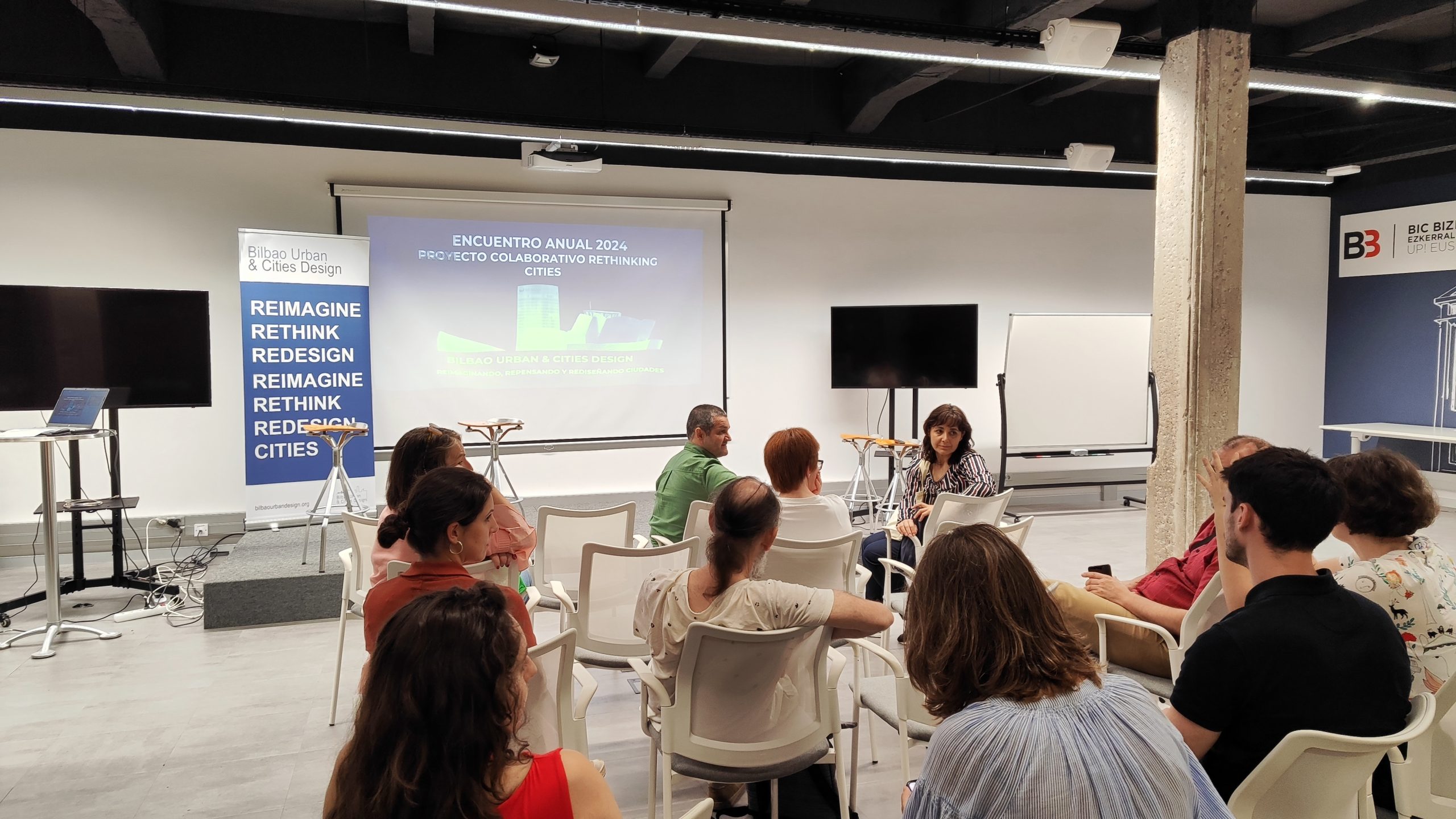 LOS RETOS Y PROYECTOS URBANOS DE BARAKALDO PROTAGONISTAS DEL QUINTO ENCUENTRO DEL PROYECTO RETHINKING CITIES