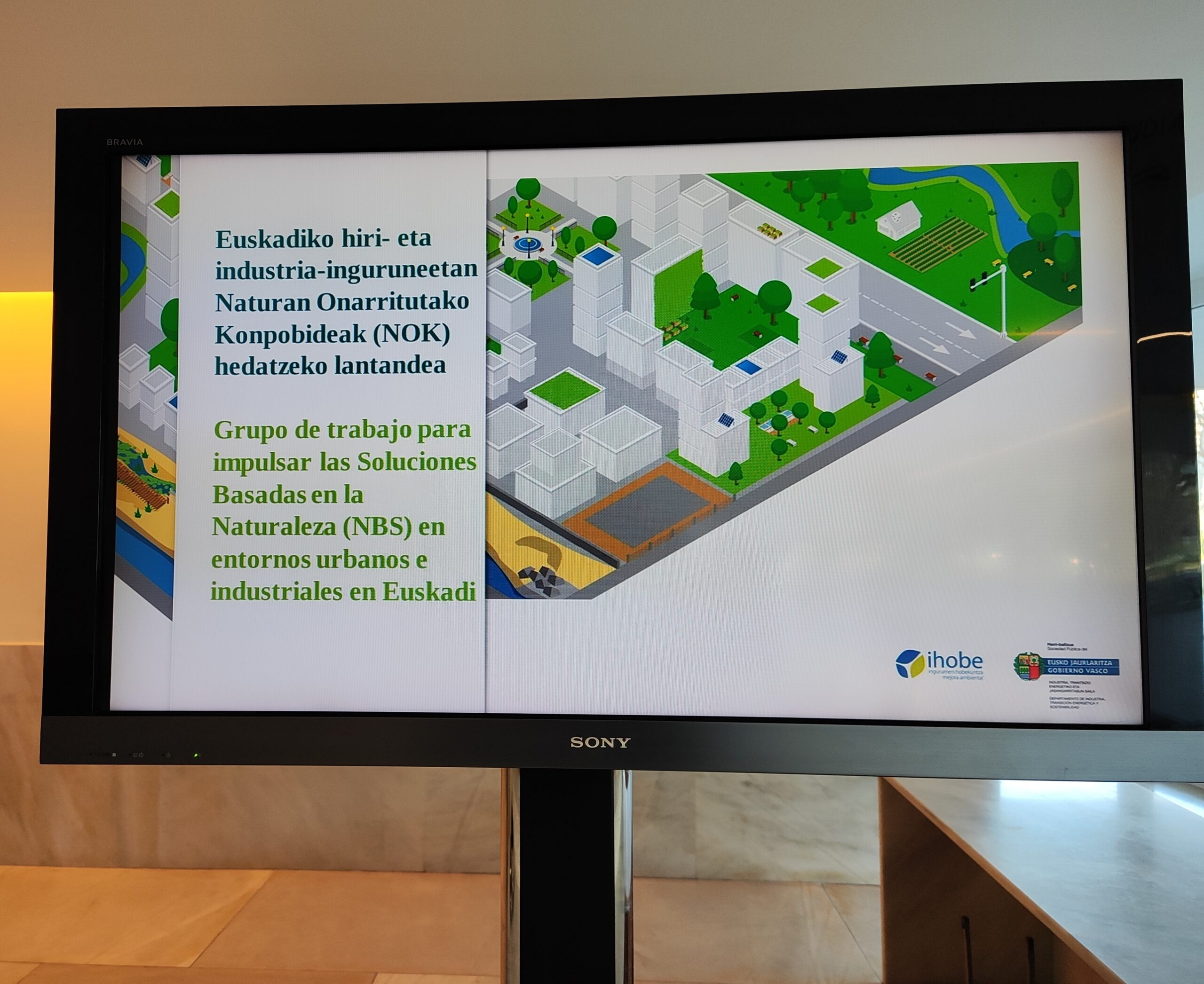 BILBAO URBAN PARTE DEL GRUPO NOK – NBS PARA FOMENTAR SOLUCIONES BASADAS EN LA NATURALEZA EN NUESTRAS CIUDADES